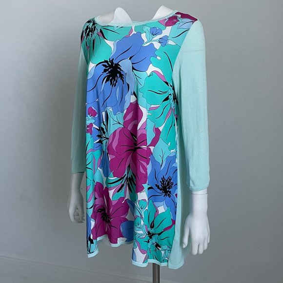 Averardo Bessi Tunic Floral Print - Picture 6 of 13